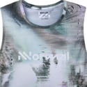 Ärmelloses Shirt NNormal Race Tank Grau Schwarz Grün