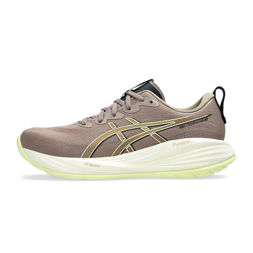 Asics Gel-Cumulus 27 Schuhe Goldbraun SS25