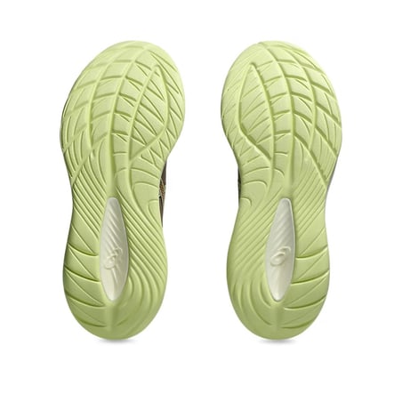 Ténis Asics Gel-Cumulus 27 Marrom Dourado SS25
