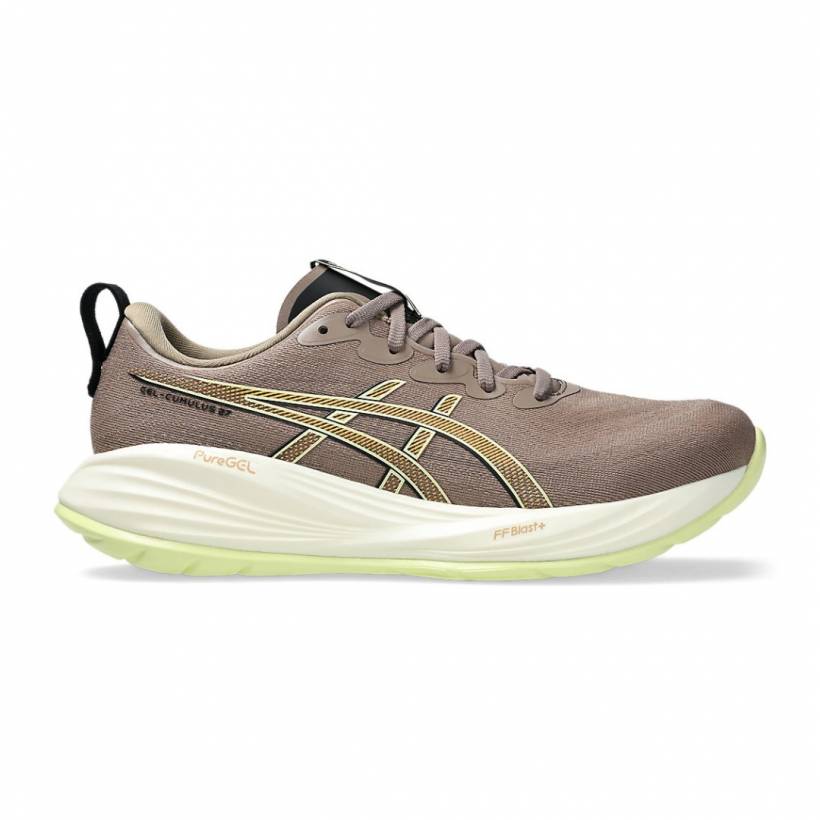 Zapatillas Asics Gel-Cumulus 27 Marrón Dorado SS25