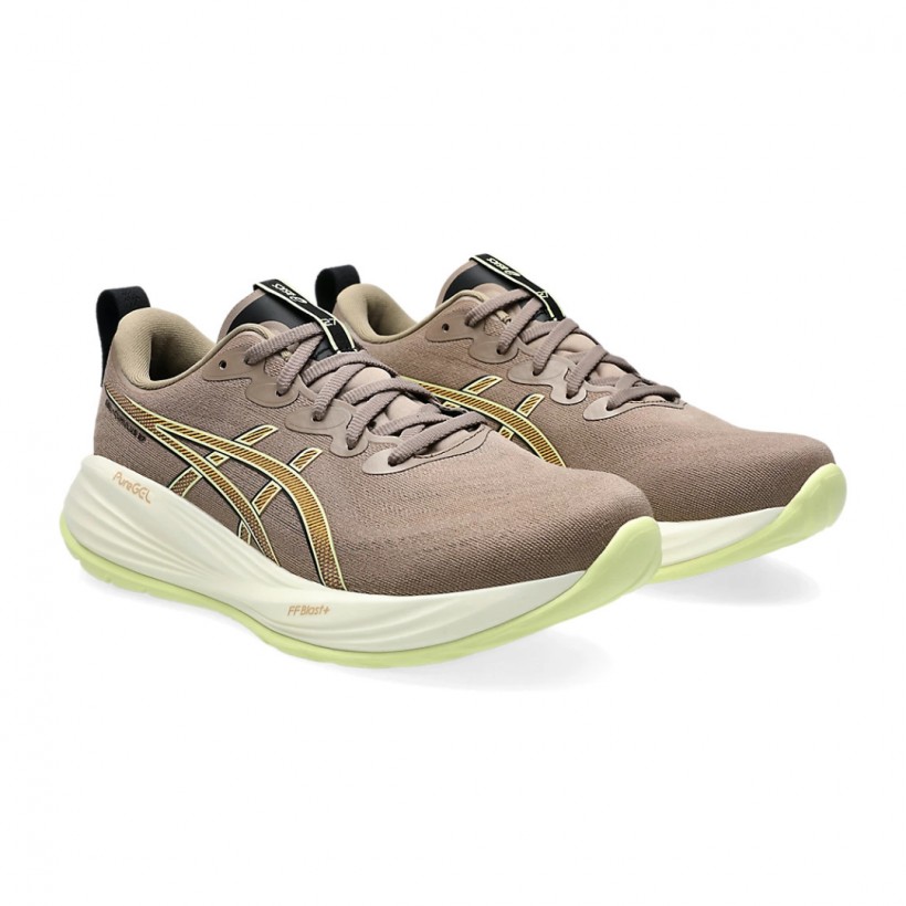 Asics Gel-Cumulus 27 Shoes Brown Gold SS25