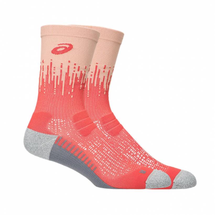 Asics Performance Run Crew Socken Orange