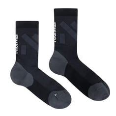 NNormal Race Socken Schwarz
