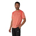 Asics Road SS Top Short Sleeve T-shirt Orange