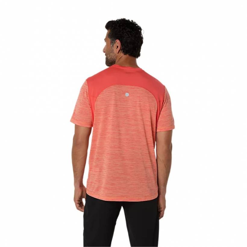 T-shirt Asics Road SS Top à Manches Courtes Orange