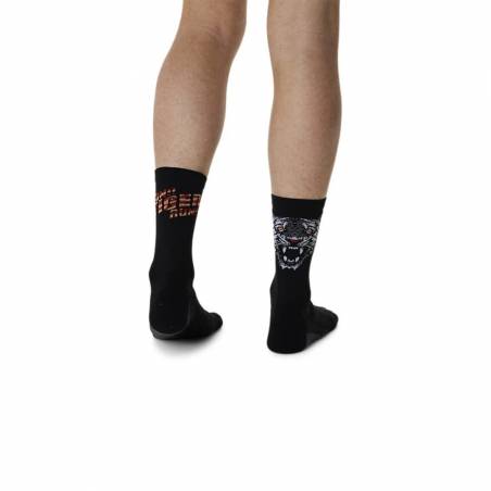 Asics Performance Run Crew Socks Black Red