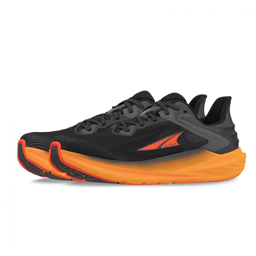 Scarpe Altra Torin 8 Nero Arancione SS25
