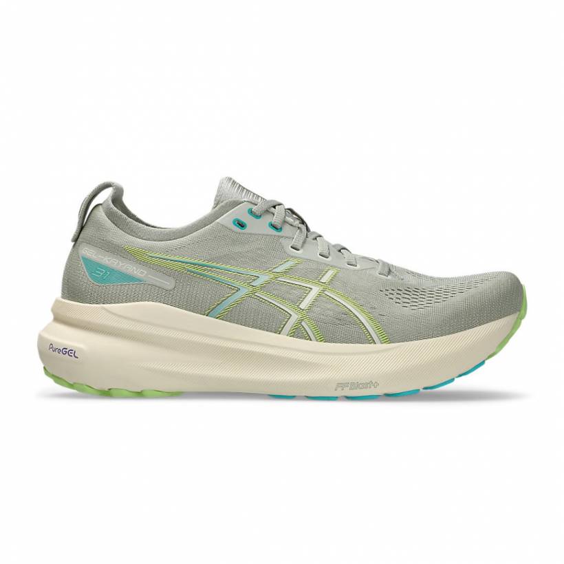 Scarpe Asics Gel Kayano 31 Verde Bianco SS25