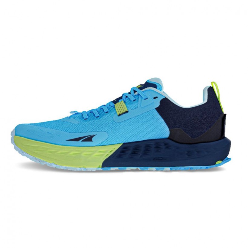 Zapatillas Altra Timp 5 Azul Verde SS25
