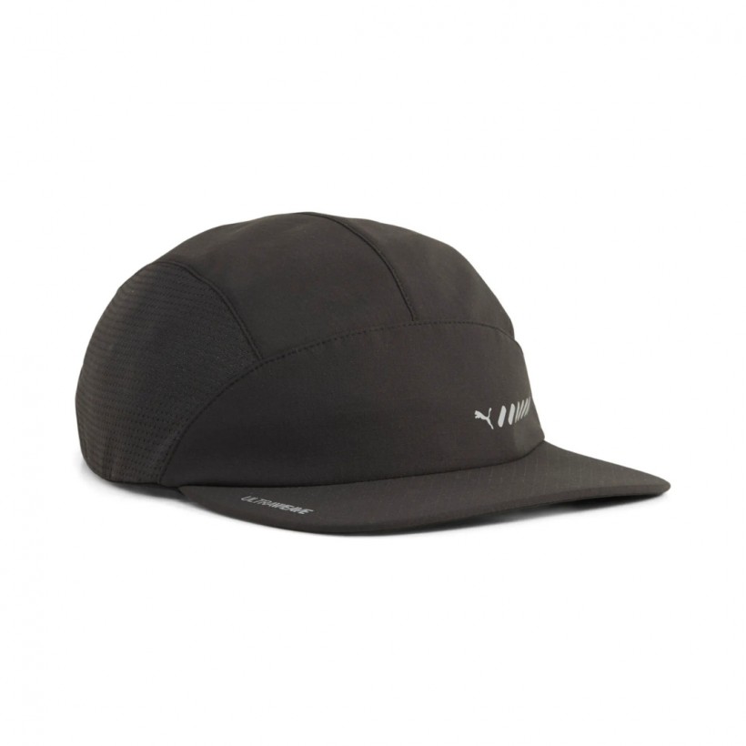 Puma Packable 5 Panel Cap Black
