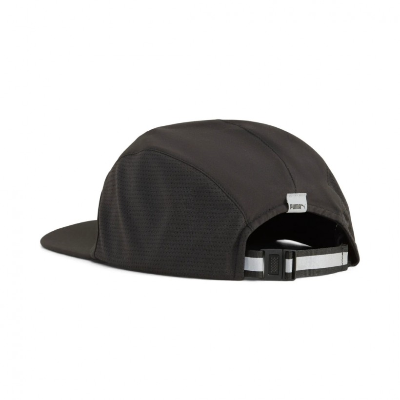 Gorra Puma Packable 5 Panel Cap Negro
