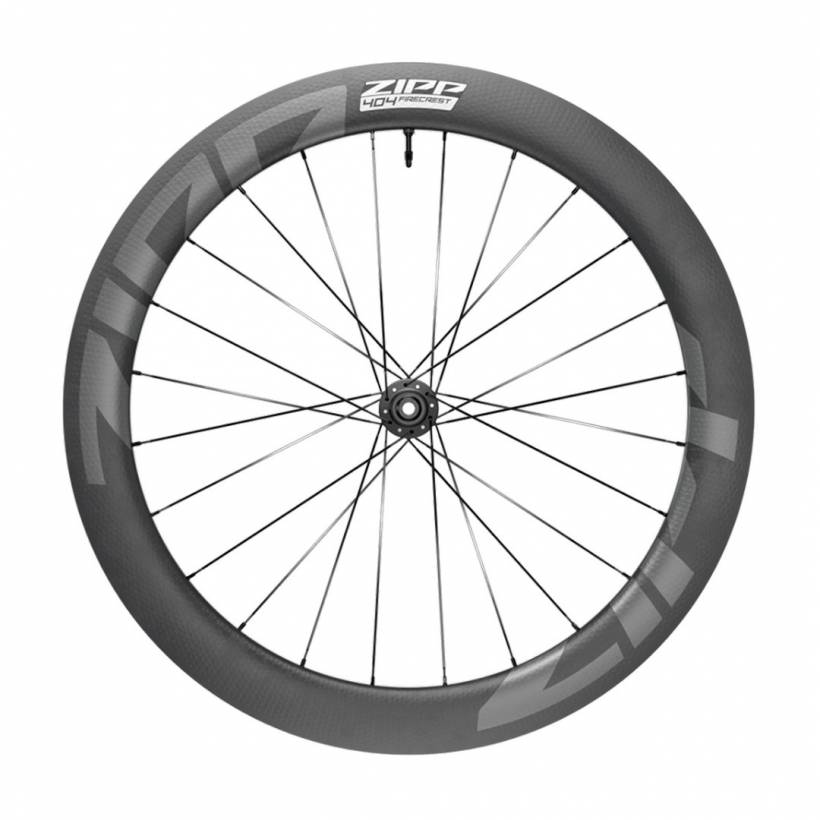Rueda Zipp 404 Firecrest Tubeless Disc Center Lock