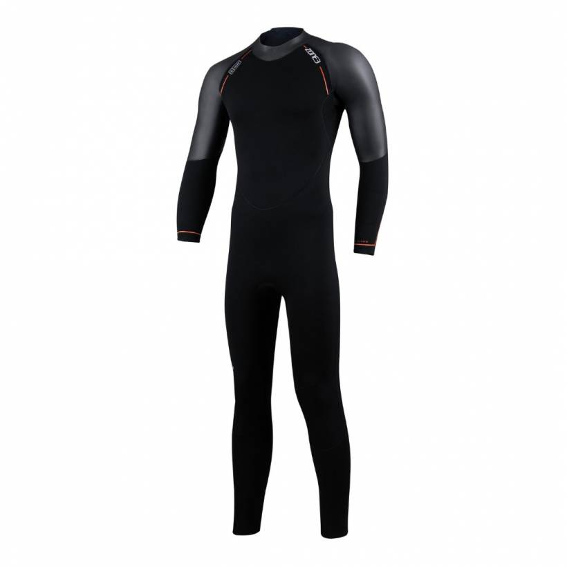 Neopreno Zone3 Active Flex Preto Laranja