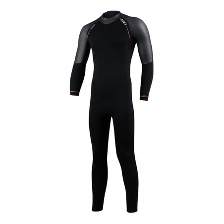 Neopreno Zone3 Active Flex Negro Naranja