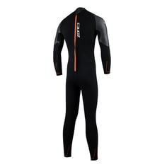 Neoprenanzug Zone3 Active Flex Schwarz Orange 2
