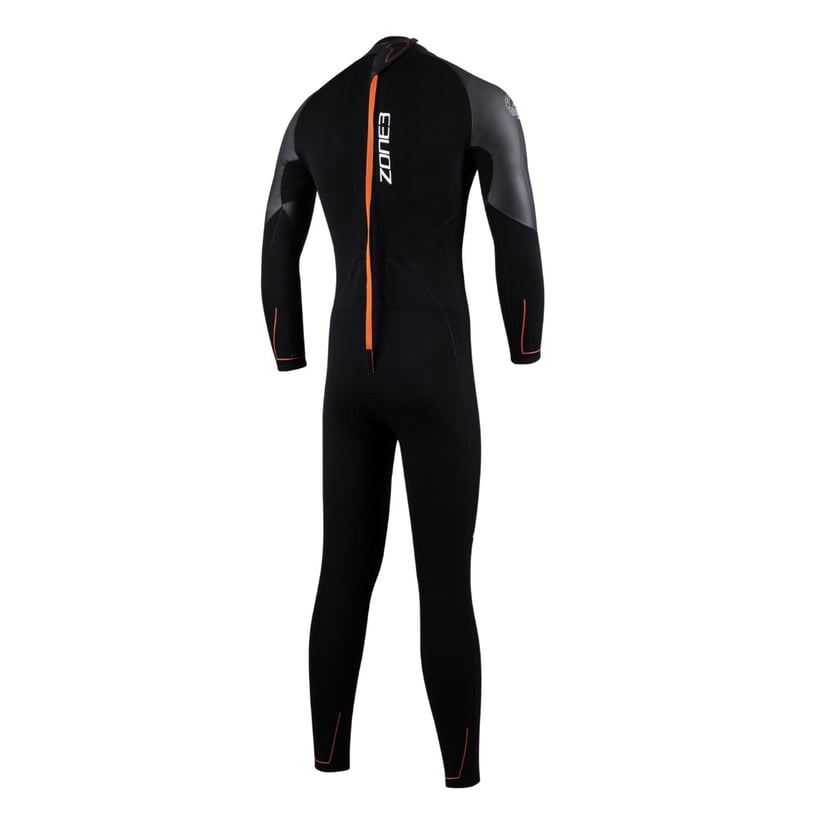 Zone3 Active Flex Neopreen Zwart Oranje