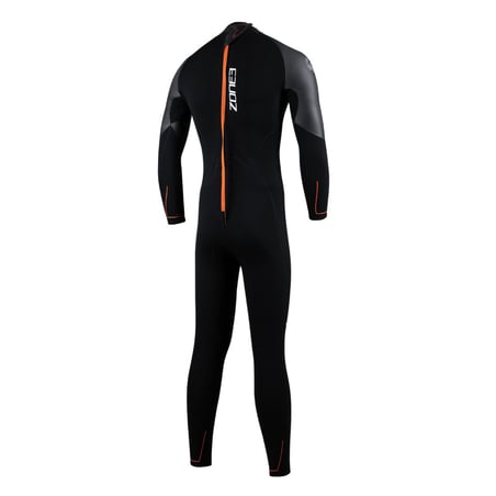 Neopreno Zone3 Active Flex Negro Naranja