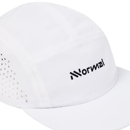 Normale Race Cap Wit