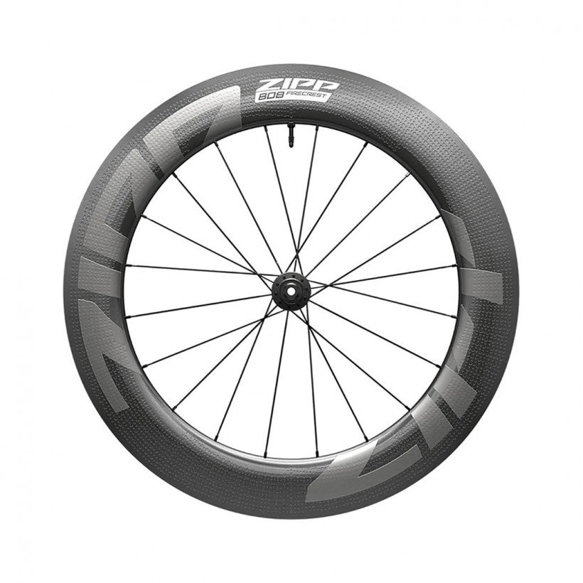 Zipp 808 Firecrest Carbon Disc CL Tubeless 12x142mm Hinterrad