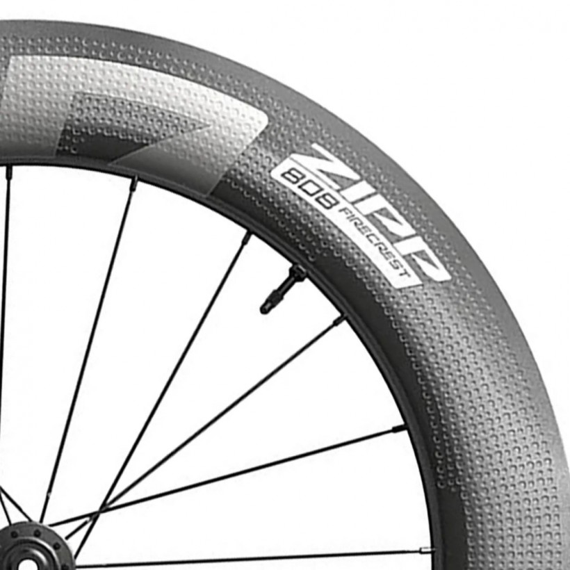 Zipp 808 Firecrest Carbon Disc CL Tubeless...