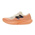 New Balance FuelCell Rebel v4 Schuhe Orange Weiß SS25