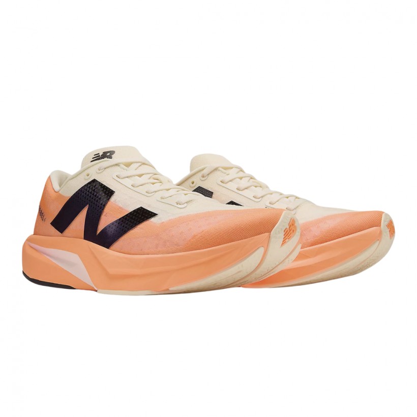 Chaussures New Balance FuelCell Rebel v4 orange...