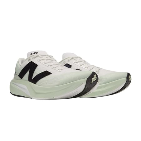 New Balance FuelCell Rebel v4 Green White SS25 Sneakers