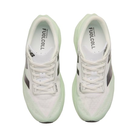 New Balance FuelCell Rebel v4 Green White SS25 Sneakers