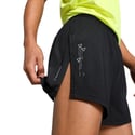 Short Puma Knit 3” Split Preto