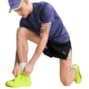 Short Puma Knit 3” Split Preto