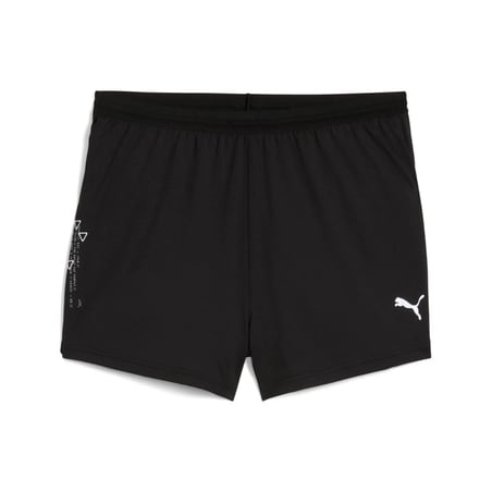 Short Puma Knit 3” Split Preto
