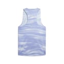 Puma Raceday Ultraspun Mouwloos T-shirt Blauw Wit