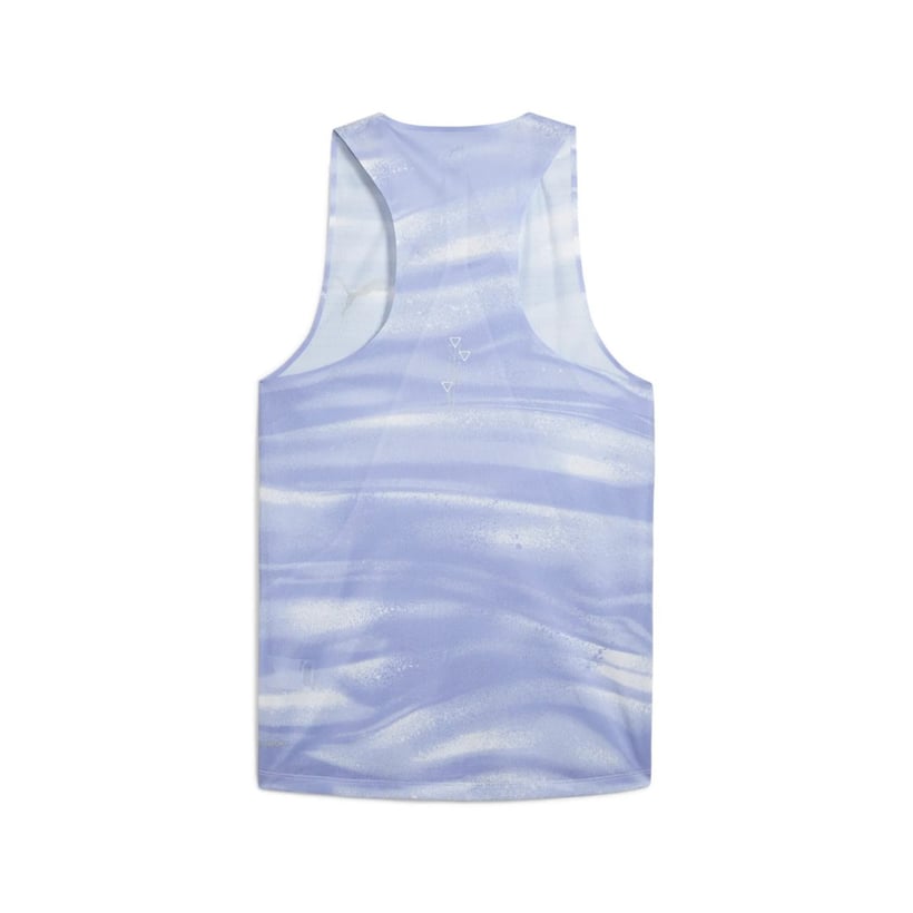 Canotta Puma Raceday Ultraspun Blu Bianco