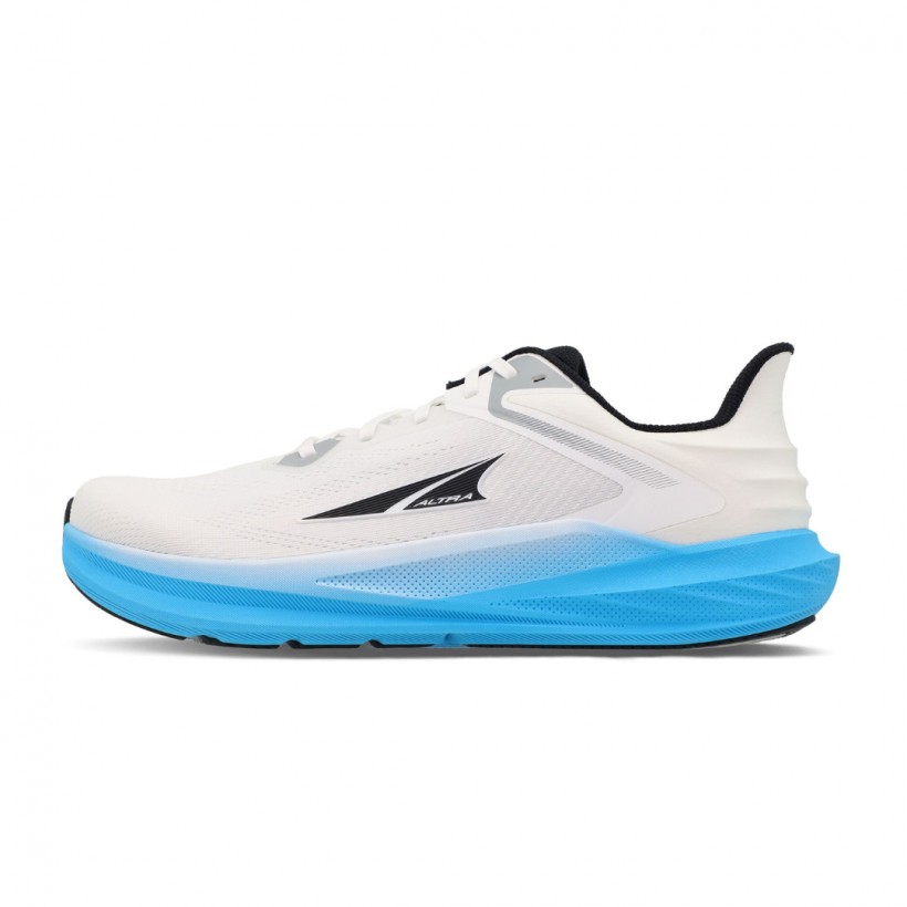 Altra Torin 8 Schuhe Weiß Blau SS25