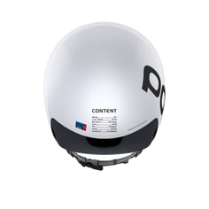 POC Cerebel Weiß Blau Helm 2