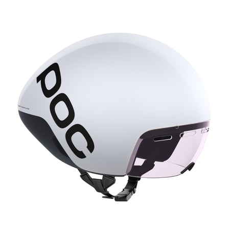 Casque POC Cerebel Blanc Bleu