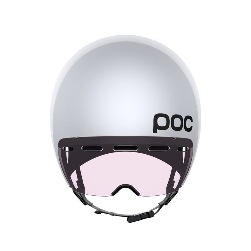 POC Cerebel Weiß Blau Helm