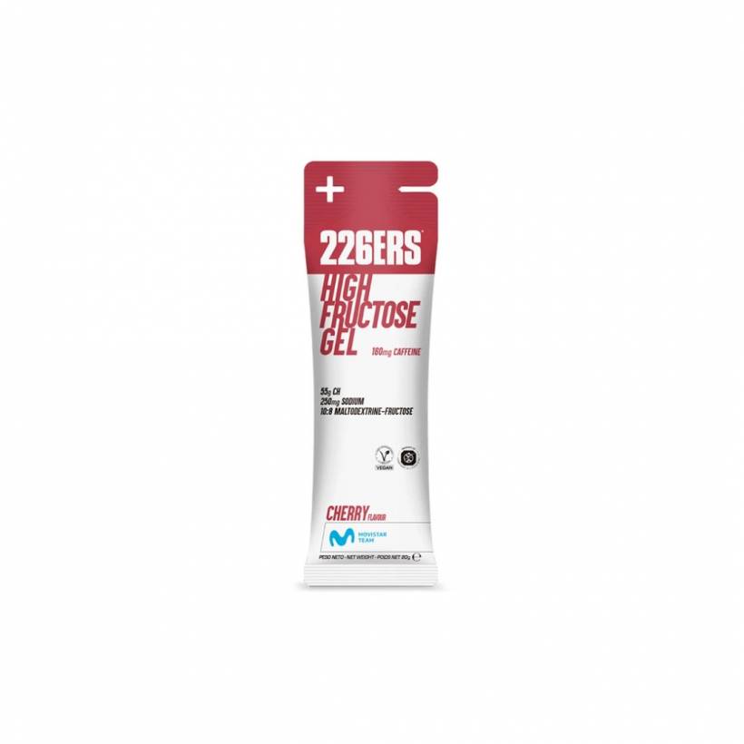 Gel Energetico 226ers High Fructose Cherry 160mg di Caffeina 80g