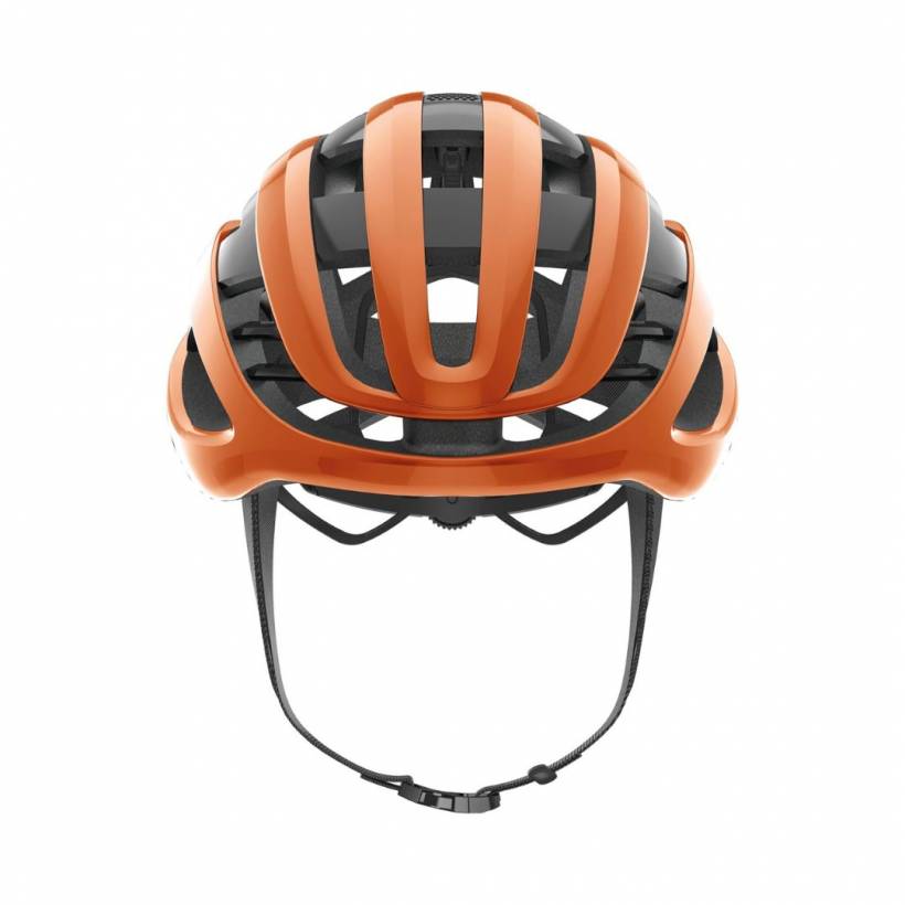 Abus Airbreaker Helmet Orange Black