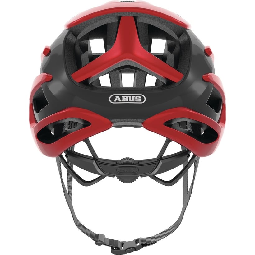 Casque Abus Airbreaker Rouge Noir