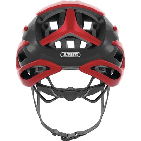 Abus Airbreaker Helm Rot Schwarz