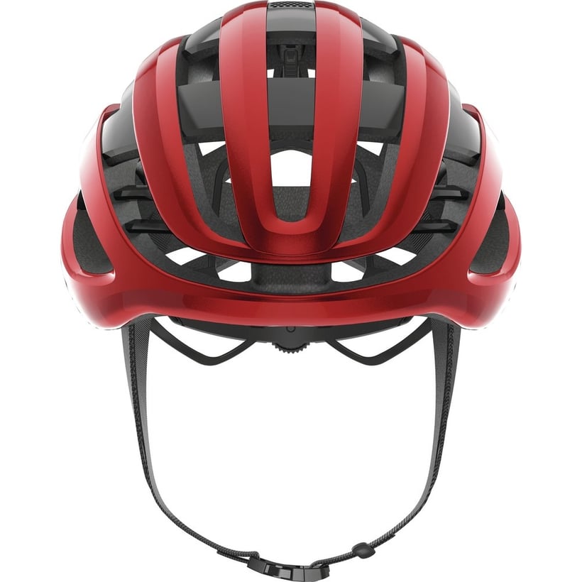 Capacete Abus Airbreaker Vermelho Preto