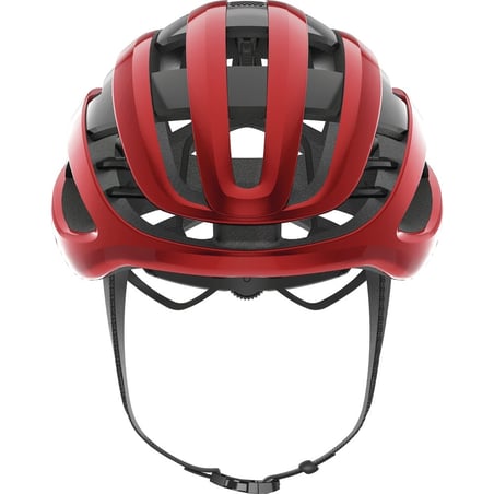 Capacete Abus Airbreaker Vermelho Preto