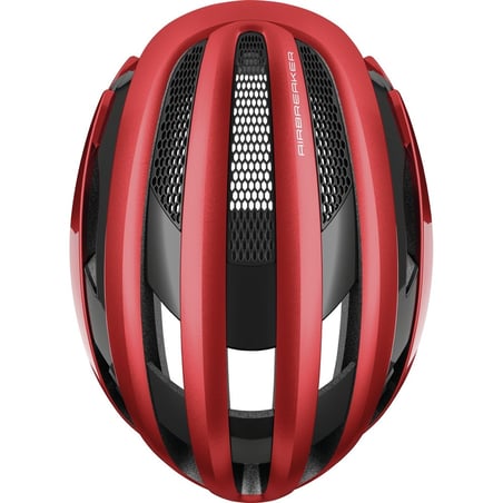 Abus Airbreaker Helm Rot Schwarz