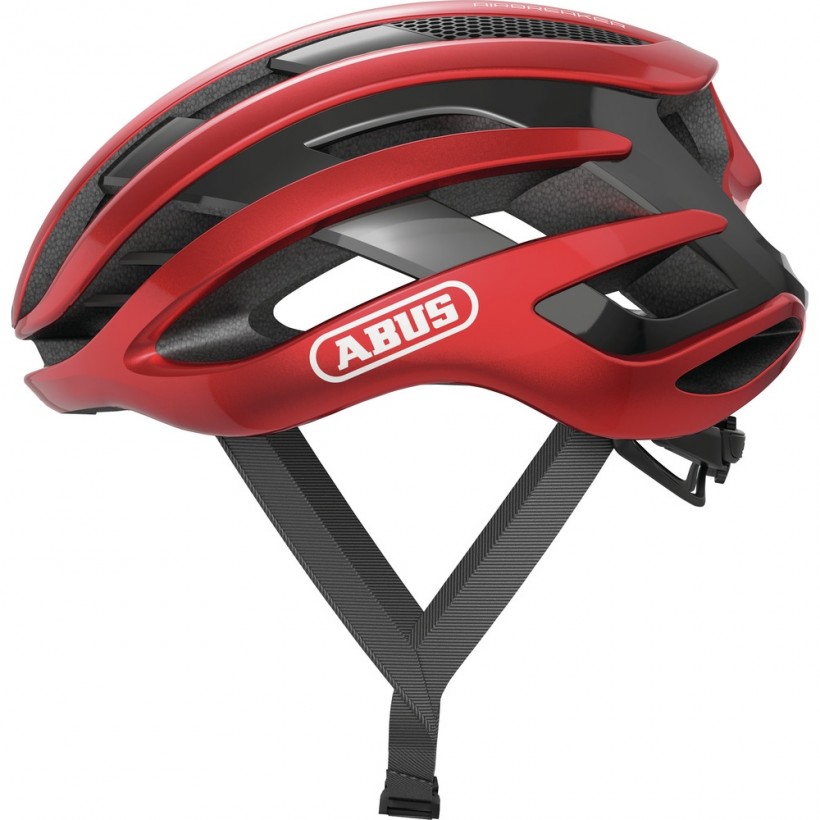 Casque Abus Airbreaker Rouge Noir