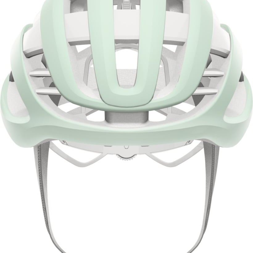 Abus Airbreaker Helmet Green White
