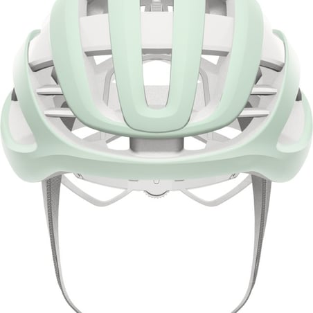 Abus Airbreaker Helm Groen Wit