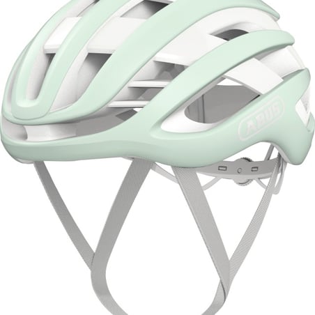 Abus Airbreaker Helmet Green White