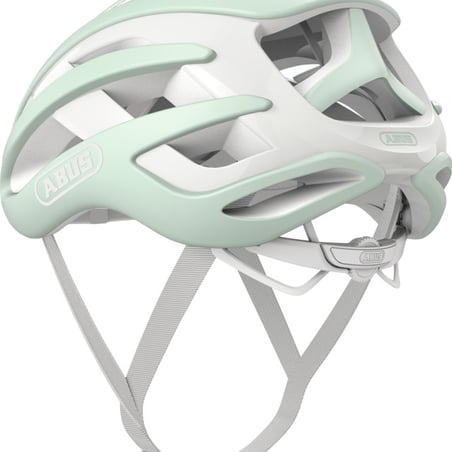 Casque Abus Airbreaker Vert Blanc