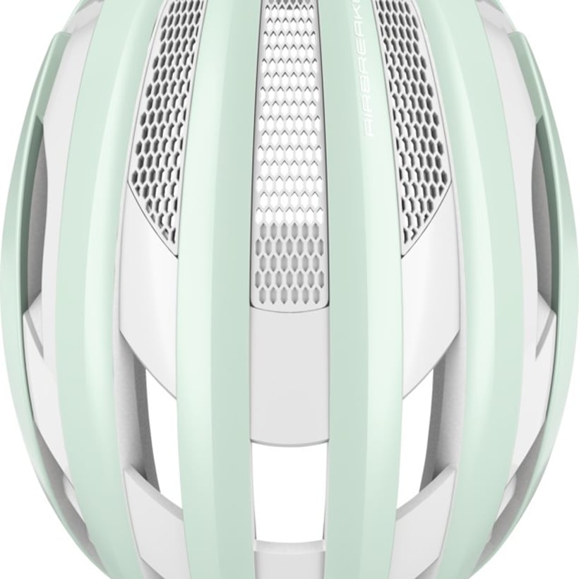 Abus Airbreaker Helmet Green White